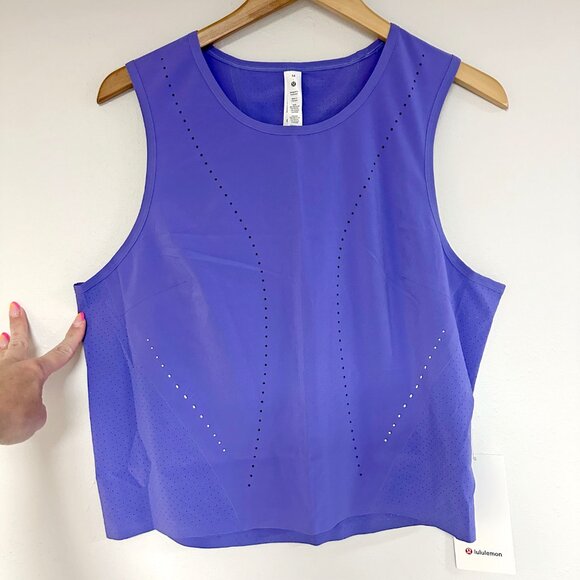 *NEW* Lululemon Swift Ventilated Running Tank - Picture 5 of 12